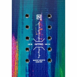 Nitro Lectra Brush Snowboard + Rythm Snowboard Bindings - Women's 2025