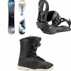 Nitro Lectra Leaf Cam-Out Snowboard + Rythm Snowboard Bindings + Flora Boa Snowboard Boots - Women's 2025