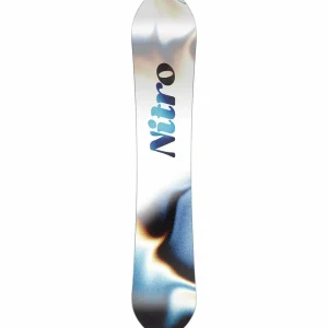 Nitro Lectra Leaf Cam-Out Snowboard + Cosmic Snowboard Bindings + Flora Boa Snowboard Boots - Women's 2025
