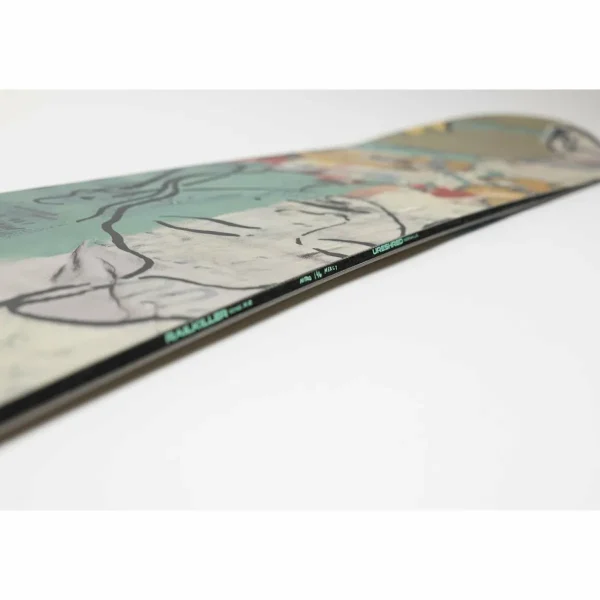 Nitro Mercy Snowboard + Cosmic Snowboard Bindings - Women's 2025