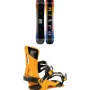 Nitro Optisym Snowboard + Rambler Snowboard Bindings 2025