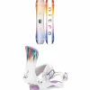 Nitro Optisym Snowboard + Cosmic Snowboard Bindings - Women's 2025