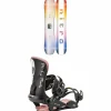 Nitro Optisym Snowboard + Ivy Snowboard Bindings - Women's 2025