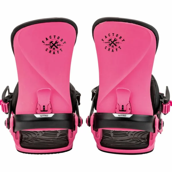 Nitro Optisym Snowboard + Cosmic Snowboard Bindings - Women's 2025