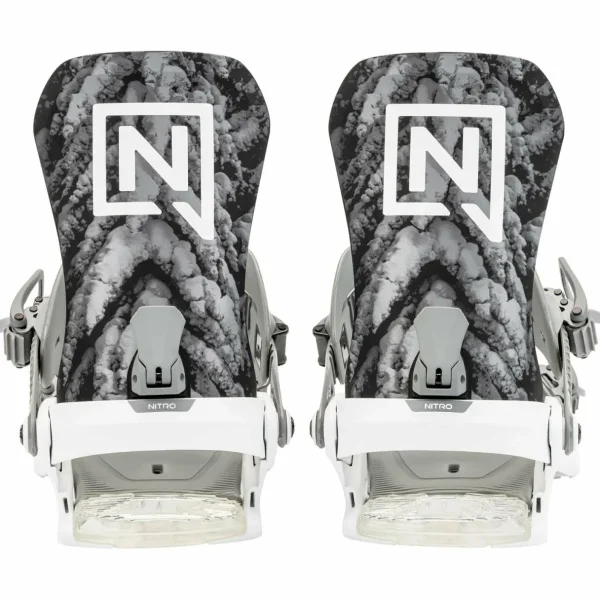 Nitro Optisym Snowboard + One Snowboard Bindings 2025