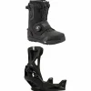 Nitro Profile Step On TLS Snowboard Boots + Burton Step On Genesis Snowboard Bindings 2025