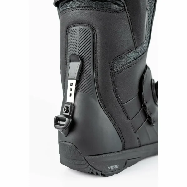 Nitro Profile Step On TLS Snowboard Boots + Burton Step On Splitboard Bindings 2025