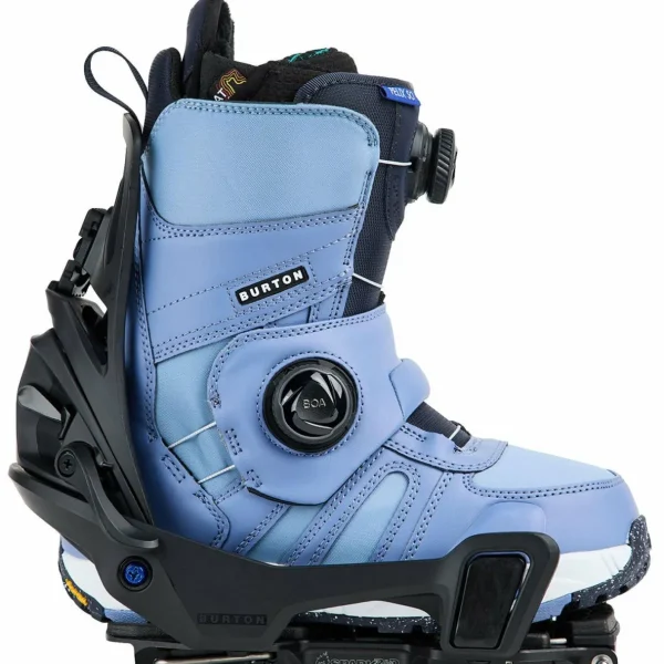 Nitro Profile Step On TLS Snowboard Boots + Burton Step On Splitboard Bindings 2025