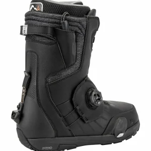 Nitro Profile Step On TLS Snowboard Boots + Burton Step On Splitboard Bindings 2025