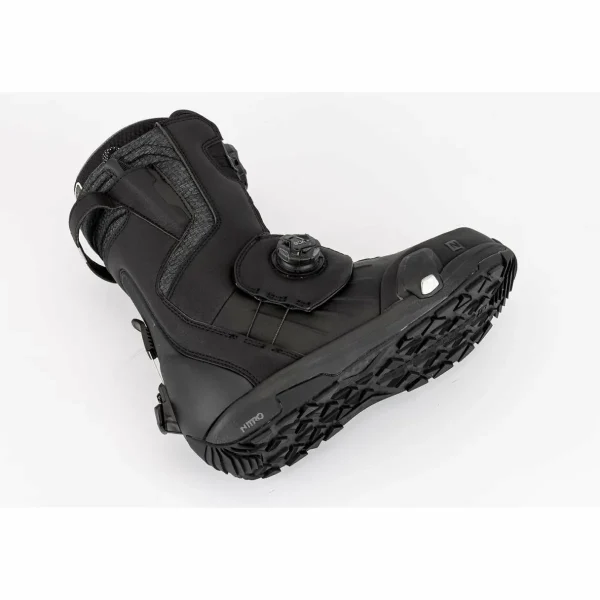 Nitro Profile Step On TLS Snowboard Boots + Burton Step On Splitboard Bindings 2025