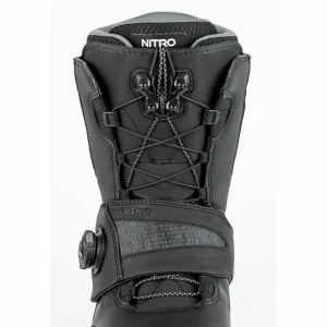 Nitro Profile Step On TLS Snowboard Boots + Burton Step On Splitboard Bindings 2025