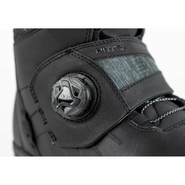 Nitro Profile Step On TLS Snowboard Boots + Burton Step On Splitboard Bindings 2025
