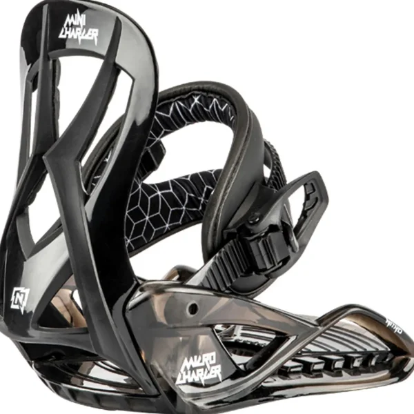 Kids Nitro Ripper x Volcom Snowboard + Micro Charger Snowboard Bindings - Kids 2025