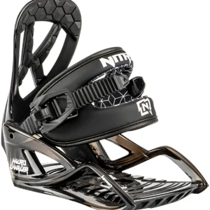 Kids Nitro Ripper x Volcom Snowboard + Micro Charger Snowboard Bindings - Kids 2025