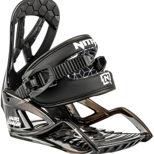 Kids Nitro Ripper x Volcom Snowboard + Micro Charger Snowboard Bindings - Kids 2025