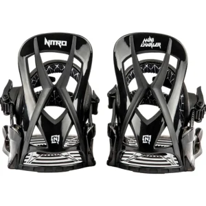 Kids Nitro Ripper x Volcom Snowboard + Micro Charger Snowboard Bindings - Kids 2025