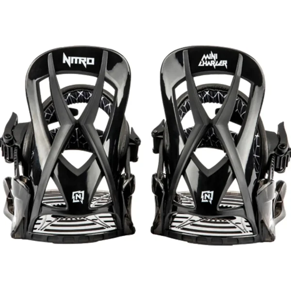 Kids Nitro Ripper x Volcom Snowboard + Micro Charger Snowboard Bindings - Kids 2025