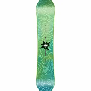 Kids Nitro Ripper x Volcom Snowboard + Mini Charger Snowboard Bindings - Kids 2025