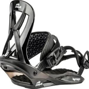 Kids Nitro Ripper x Volcom Snowboard + Mini Charger Snowboard Bindings - Kids 2025