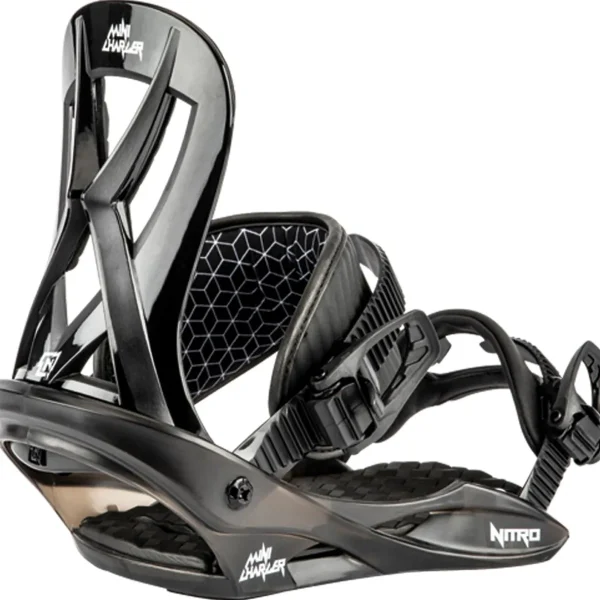 Kids Nitro Ripper x Volcom Snowboard + Mini Charger Snowboard Bindings - Kids 2025