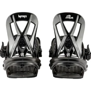 Kids Nitro Ripper x Volcom Snowboard + Mini Charger Snowboard Bindings - Kids 2025