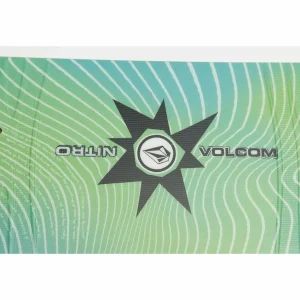Kids Nitro Ripper x Volcom Snowboard + Micro Charger Snowboard Bindings - Kids 2025