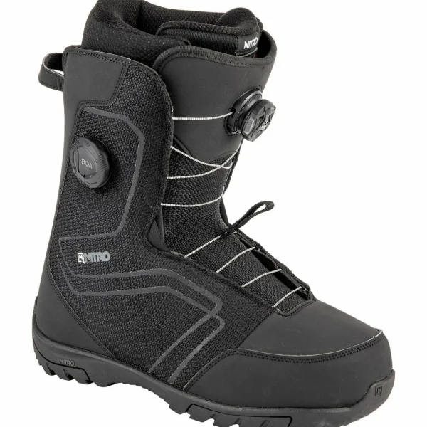 Nitro Sentinel Boa Snowboard Boots