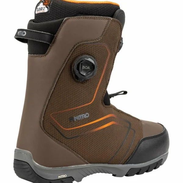 Nitro Sentinel Boa Snowboard Boots