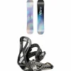 Kids Nitro Spirit Snowboard + Micro Charger Snowboard Bindings - Kids 2025