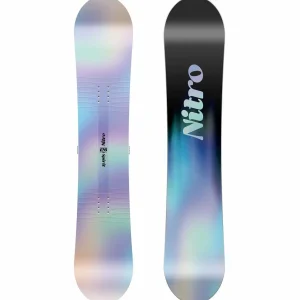 Kids Nitro Spirit Snowboard + Micro Charger Snowboard Bindings - Kids 2025