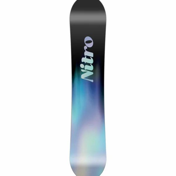 Kids Nitro Spirit Snowboard + Micro Charger Snowboard Bindings - Kids 2025