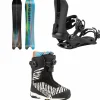 Nitro Squash Snowboard  + One Snowboard Bindings + Skylab Boa Snowboard Boots 2025