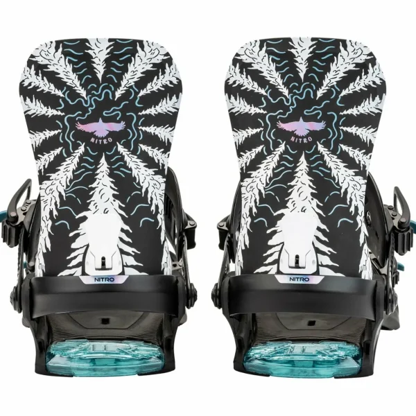 Nitro Squash Snowboard  + One Snowboard Bindings + Skylab Boa Snowboard Boots 2025