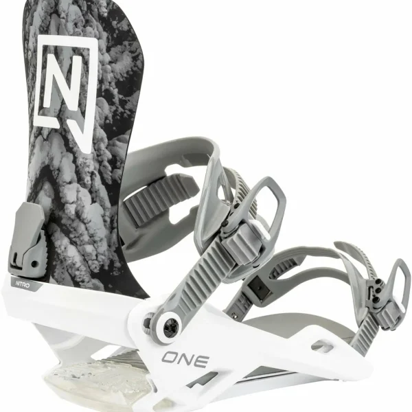 Nitro Squash Snowboard  + One Snowboard Bindings + Skylab Boa Snowboard Boots 2025