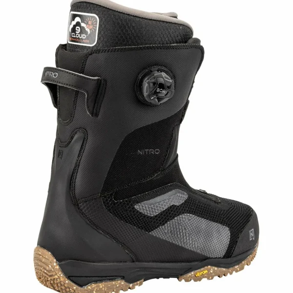 Nitro Squash Snowboard  + One Snowboard Bindings + Skylab Boa Snowboard Boots 2025