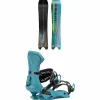 Nitro Squash Snowboard + Team Snowboard Bindings 2025