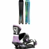 Nitro Squash Snowboard + Team Pro Snowboard Bindings 2025