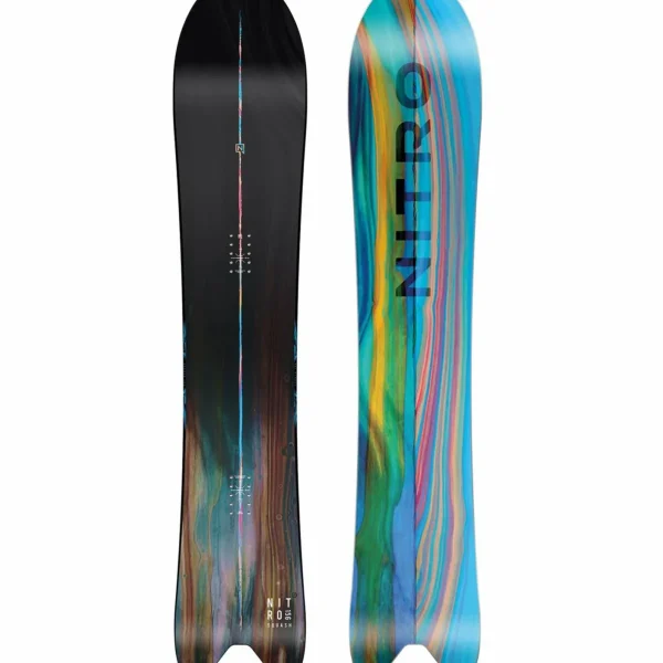 Nitro Squash Snowboard + Team Pro Snowboard Bindings 2025