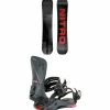 Nitro Team Pro Snowboard + Phantom Snowboard Bindings 2025