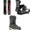 Nitro Team Pro Snowboard + Team Pro Snowboard Bindings + Team Pro MK TLS Snowboard Boots 2025