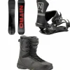 Nitro Team Pro Snowboard + Team Pro Snowboard Bindings + Team Lace Snowboard Boots 2025