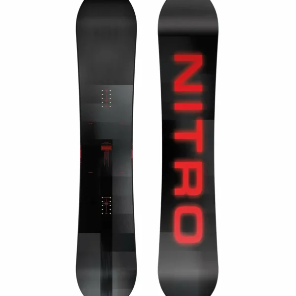 Nitro Team Pro Snowboard + Team Pro Snowboard Bindings + Team Pro MK TLS Snowboard Boots 2025