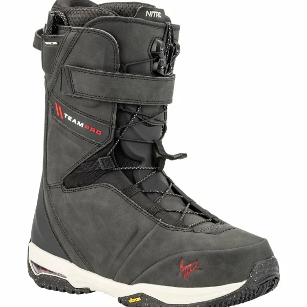 Nitro Team Pro Snowboard + Team Pro Snowboard Bindings + Team Pro MK TLS Snowboard Boots 2025