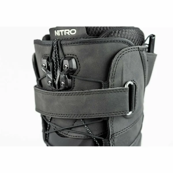 Nitro Team Pro Snowboard + Team Pro Snowboard Bindings + Team Pro MK TLS Snowboard Boots 2025