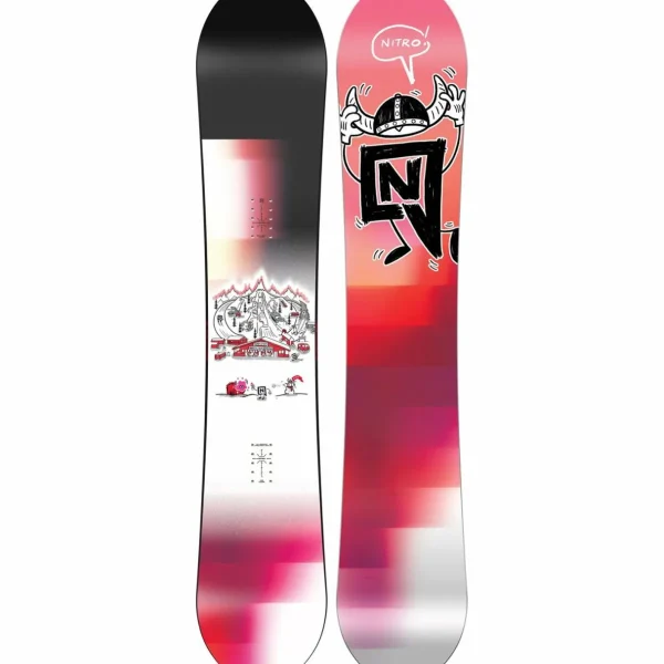 Nitro Team Pro x Marcus Kleveland Snowboard + Team Snowboard Bindings 2025