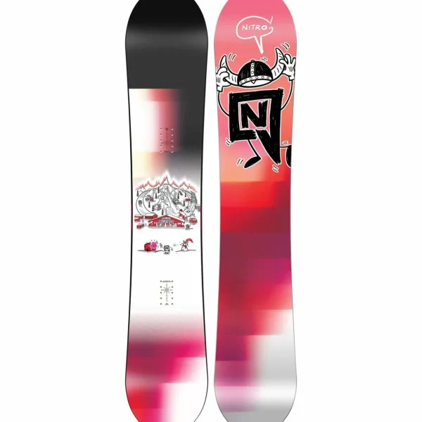 Nitro Team Pro x Marcus Kleveland Snowboard + Team Snowboard Bindings 2025