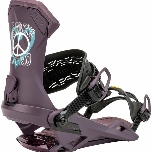Nitro Team Pro x Marcus Kleveland Snowboard + Team Snowboard Bindings 2025