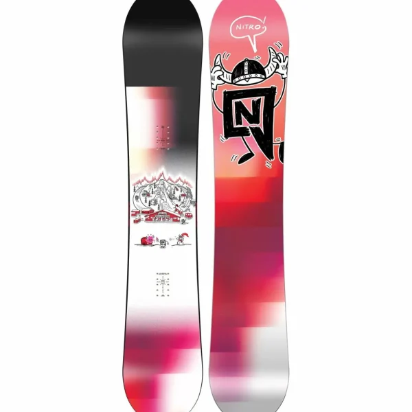 Nitro Team Pro x Marcus Kleveland Snowboard + Team Snowboard Bindings 2025