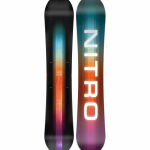 Nitro Team Snowboard + Burton Step On Snowboard Bindings + Darkseid Step On Boa Snowboard Boots 2025