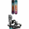 Nitro Team Snowboard + One Snowboard Bindings 2025